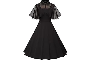 Vintage Gothic Dresses for Women: Embracing the Allure of the Past