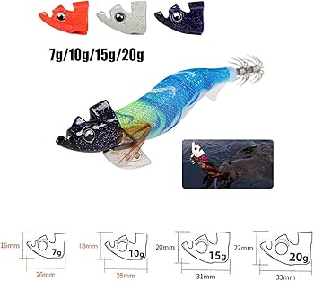 ハ11g16g 21g各８個29g４個ティップラン用シンカー Amazon | ティップランシンカー オレンジ・パープル・グロー 各2