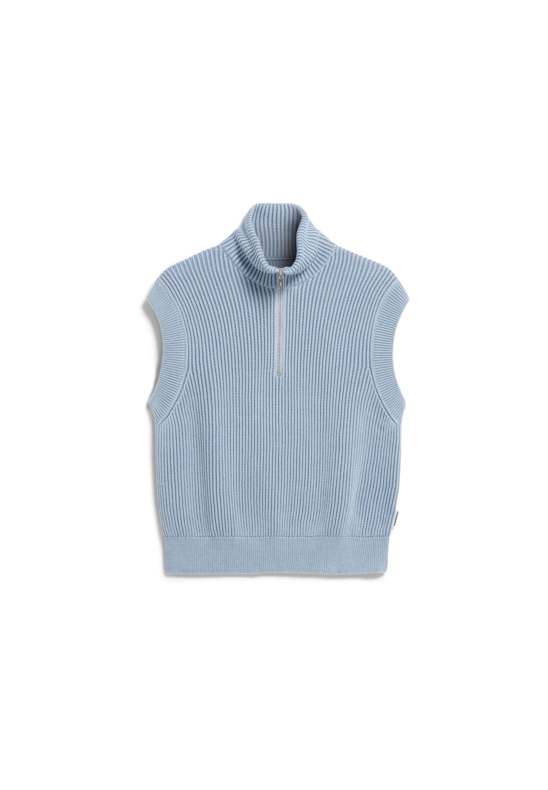 ARMEDANGELS Damen Pullunder aus Bio-Baumwolle VANISÉ Knit Loose Fit