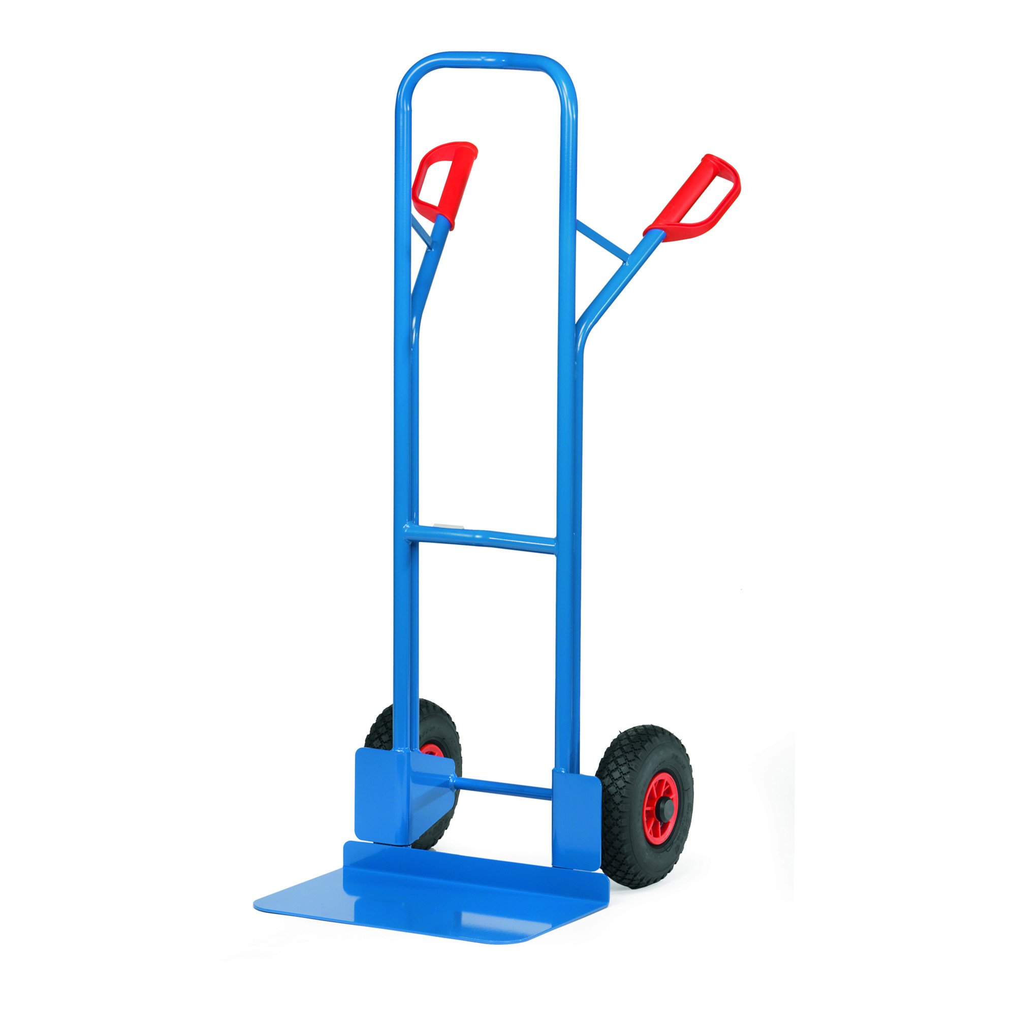 mcacpcrb4 Schubkarren Räder Gummi-A11, 300 kg Belastung, 19 kg Gewicht, 580 mm Breite x 1300 mm Höhe