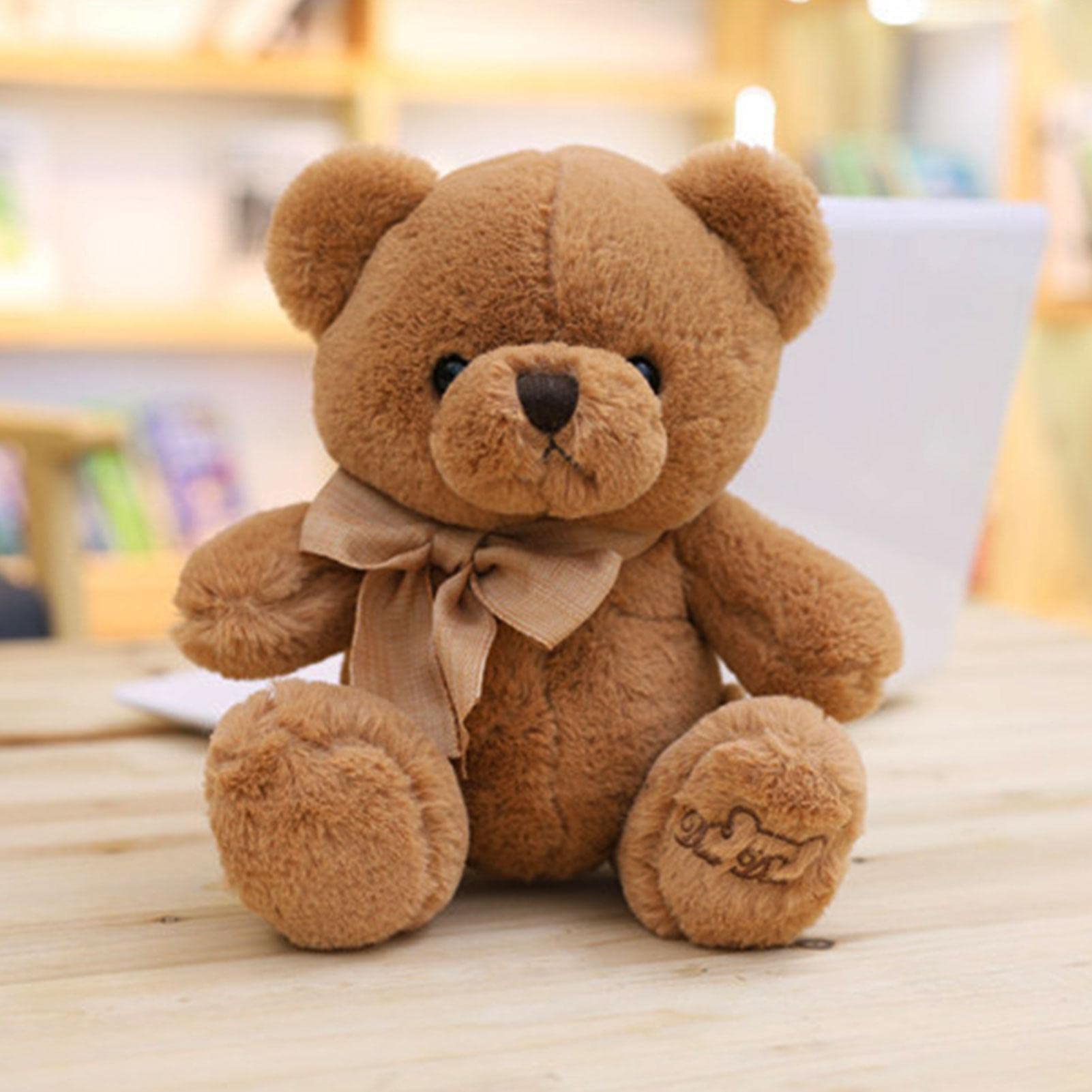 Amazon.co.jp: くまのぬいぐるみ | 茶色のアニメーション クマの