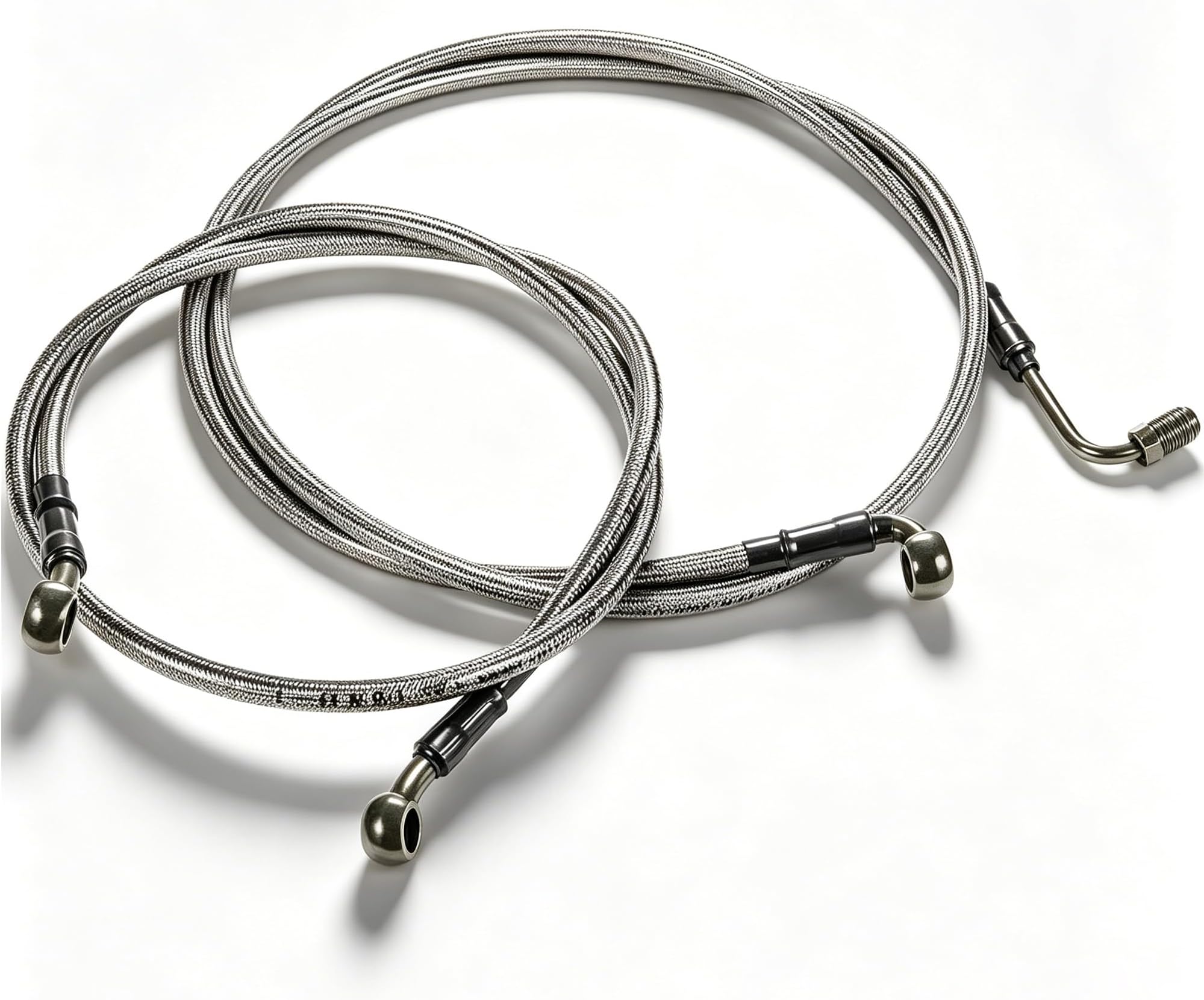 Yoursme 1068 Extended Front/Rear Brake Lines Fit for ATV Polaris RZR 800/S 800/4 800/XP 900/570/XP 4 900