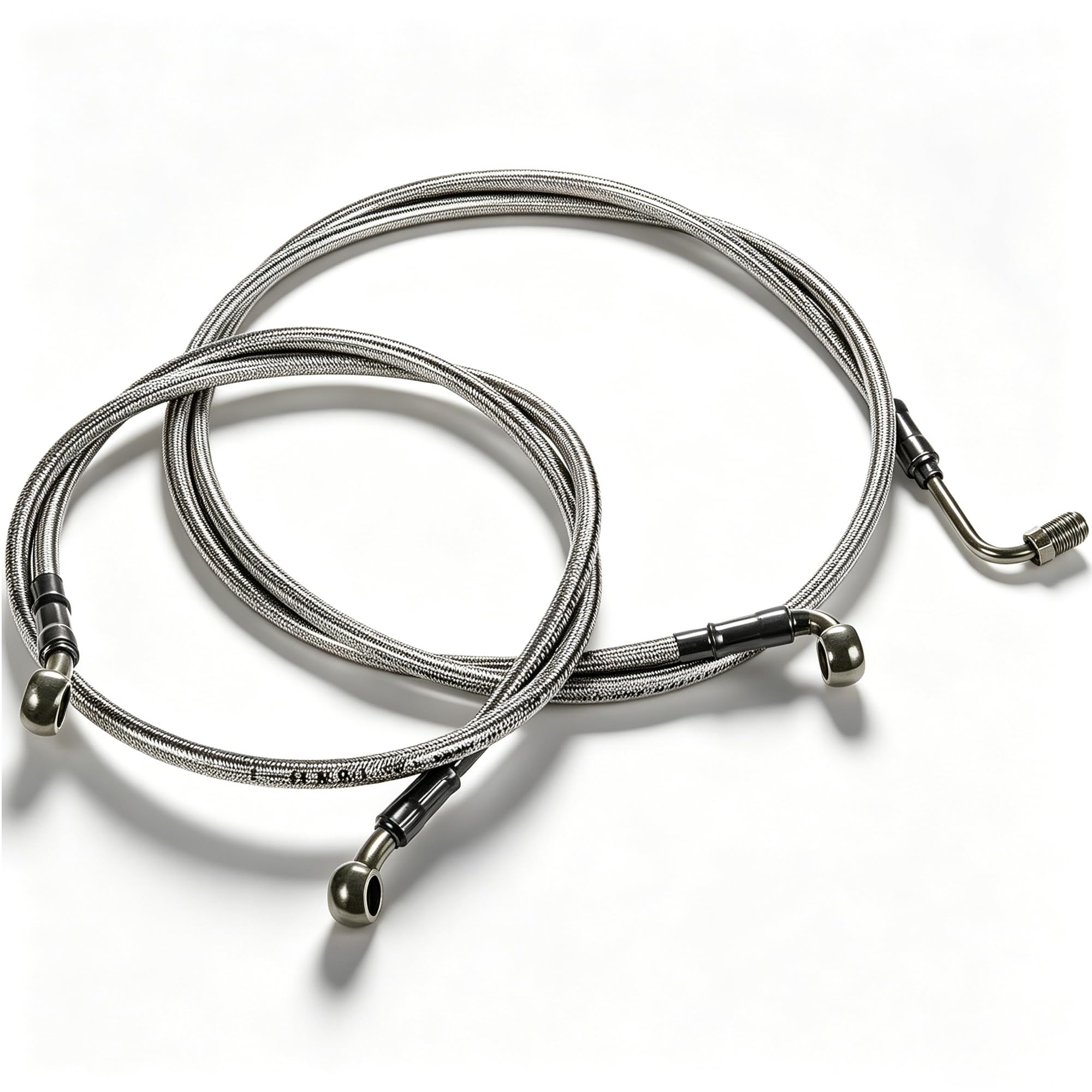 Amazon.com: Extended Front & Rear Brake Lines Set for Polaris RZR