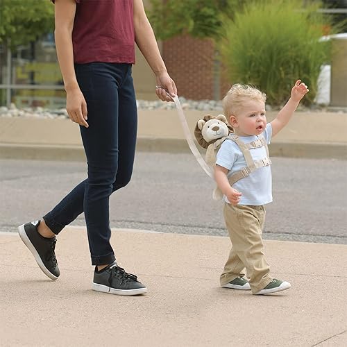 Miniatura 2 de Travel Bug Arnés de seguridad 2 en 1 para niños pequeños - León