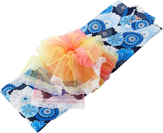 Amazon キャサリンコテージ 花火大会 夏祭り キッズ 子供 浴衣 兵児帯2本セット 女の子 Nf001 160cm R レトロ花華 Tak 着物 浴衣 通販 Amazon キャサリンコテージ 花火大会 夏祭り キッズ 子供 浴衣 兵児帯2本セット 女の子 Nf001 160cm R レトロ花華 Tak 着物 浴衣 通販