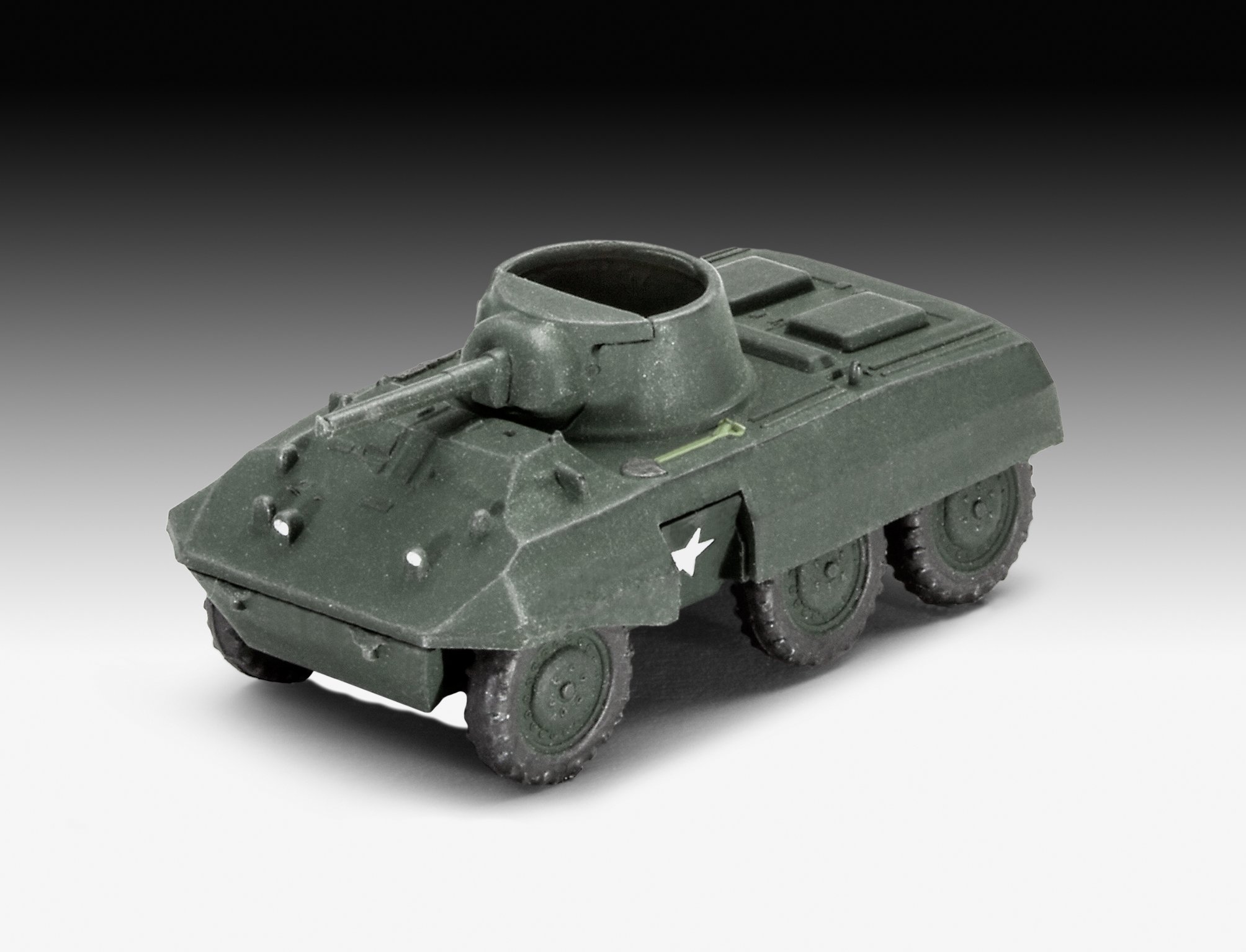 Amazon.co.jp: ドイツレベル 1/144 第二次世界大戦 アメリカ陸軍車輛