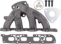 Vista 1 de NewYall Colector de escape con kit de juntas 2.4L para Chevrolet Captiva Sport 2012, Equinox 2010-2012, GMC Terrain 2010-2012