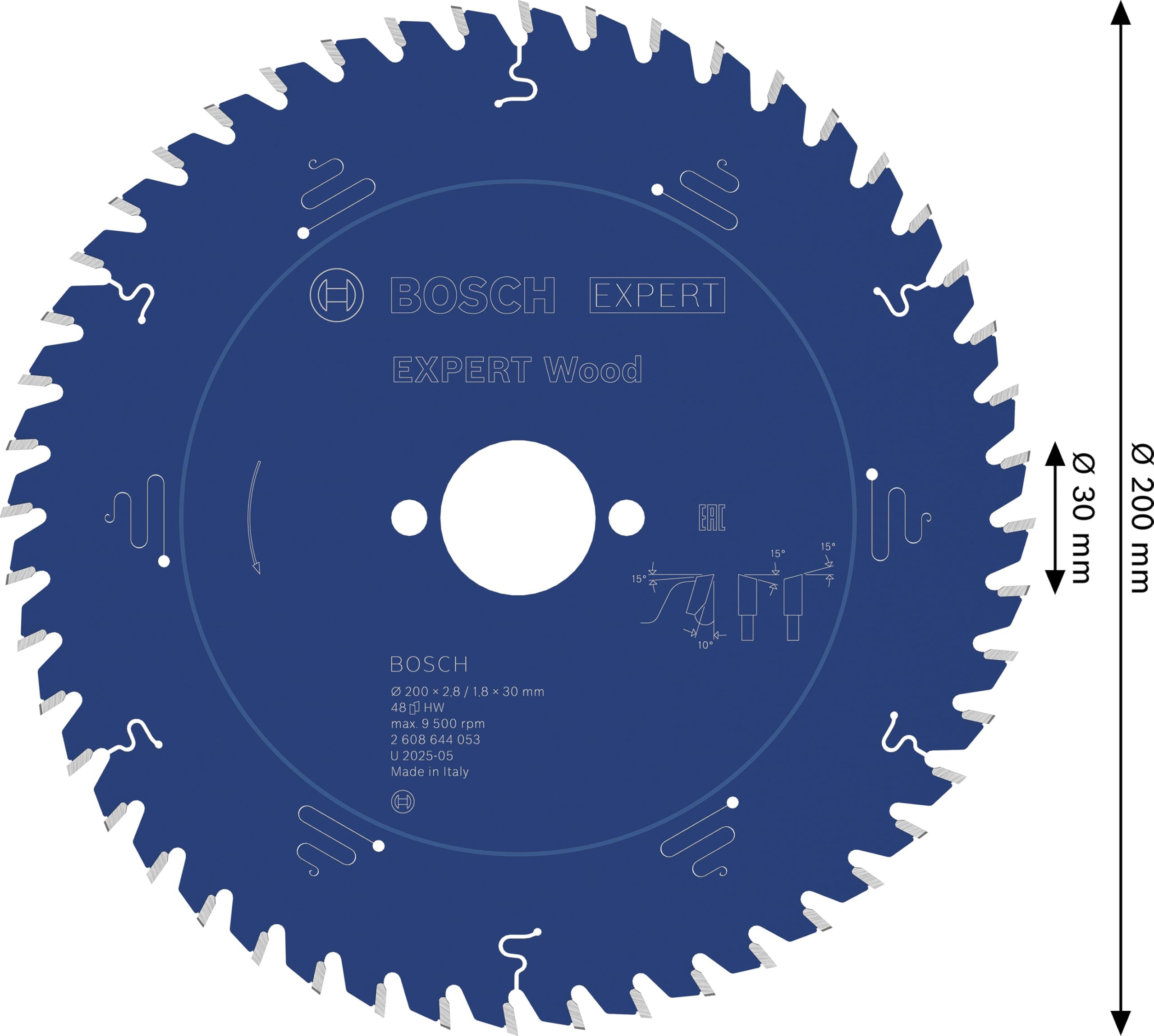 CSB Expert madera: 200x30x48D