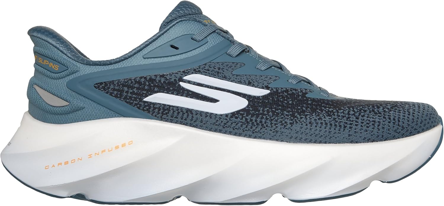 Skechers Mens Aero Burst Hands Free Slip-ins