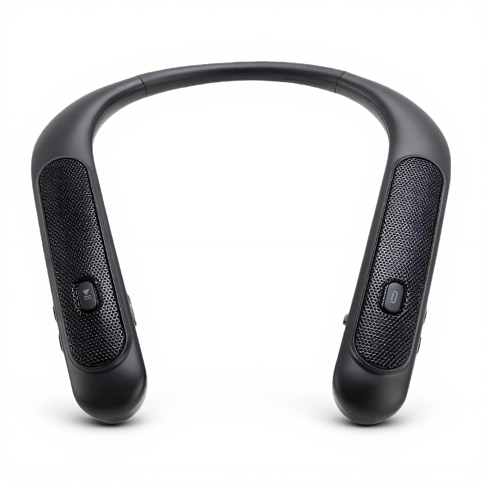 Cuffia Senza Fili da Collo, Suono Stereo 3D Bassa Latenza Bluetooth 5.4, Microfono Integrato, IPX4, 12 Ore di Riproduzione, per TV Gaming, Silicone, 1 Pezzo