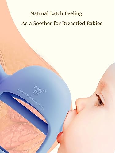 Miniatura 2 de Smily Mia Juguetes de dentición para bebés de 0 a 6 meses, mordedores para bebés de 3 a 6 meses  Mordedor de pingüino  Mordedor de mano  Manoplas de