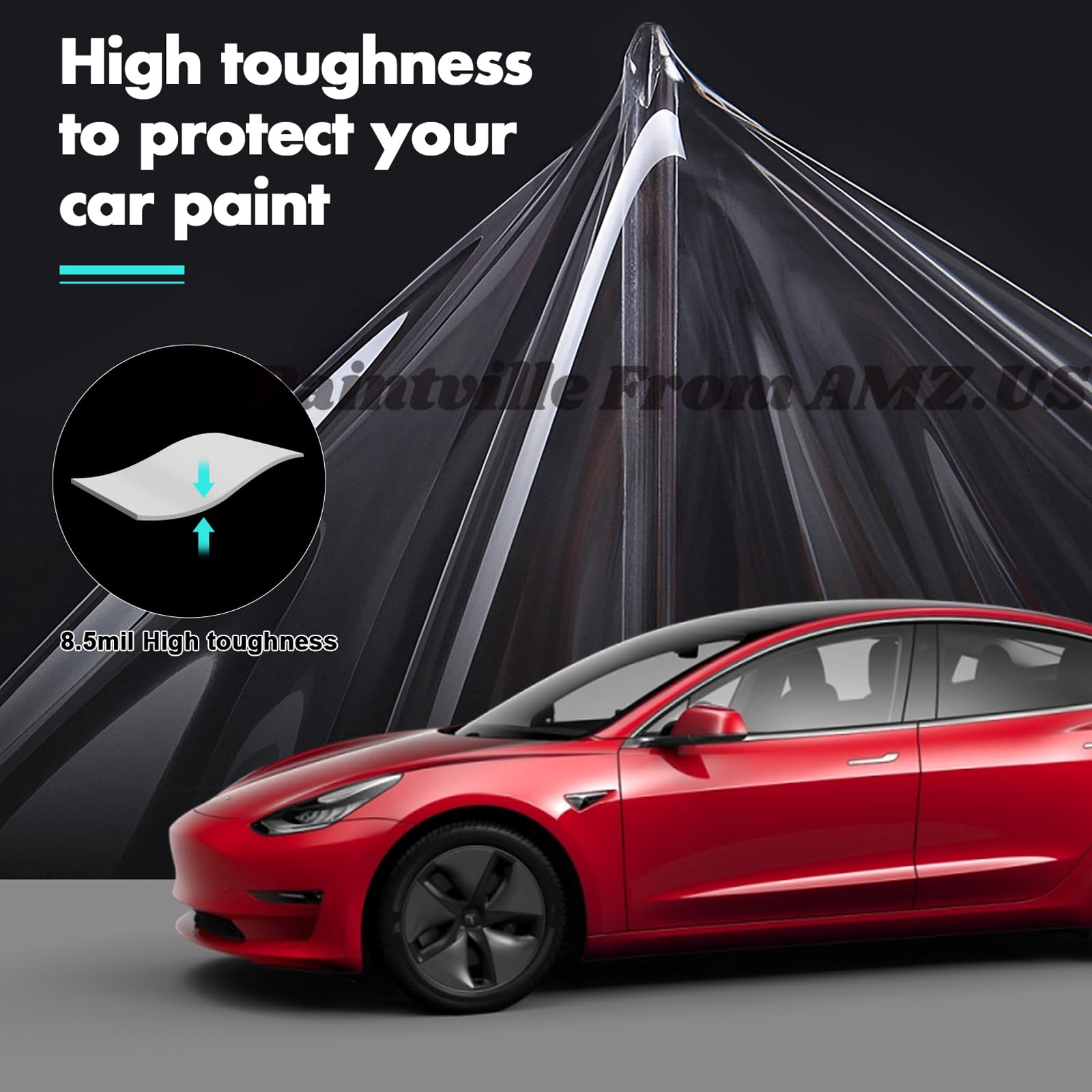 Ppf Protection For Rear Lights Tesla Model 3 And Tesla Model Y