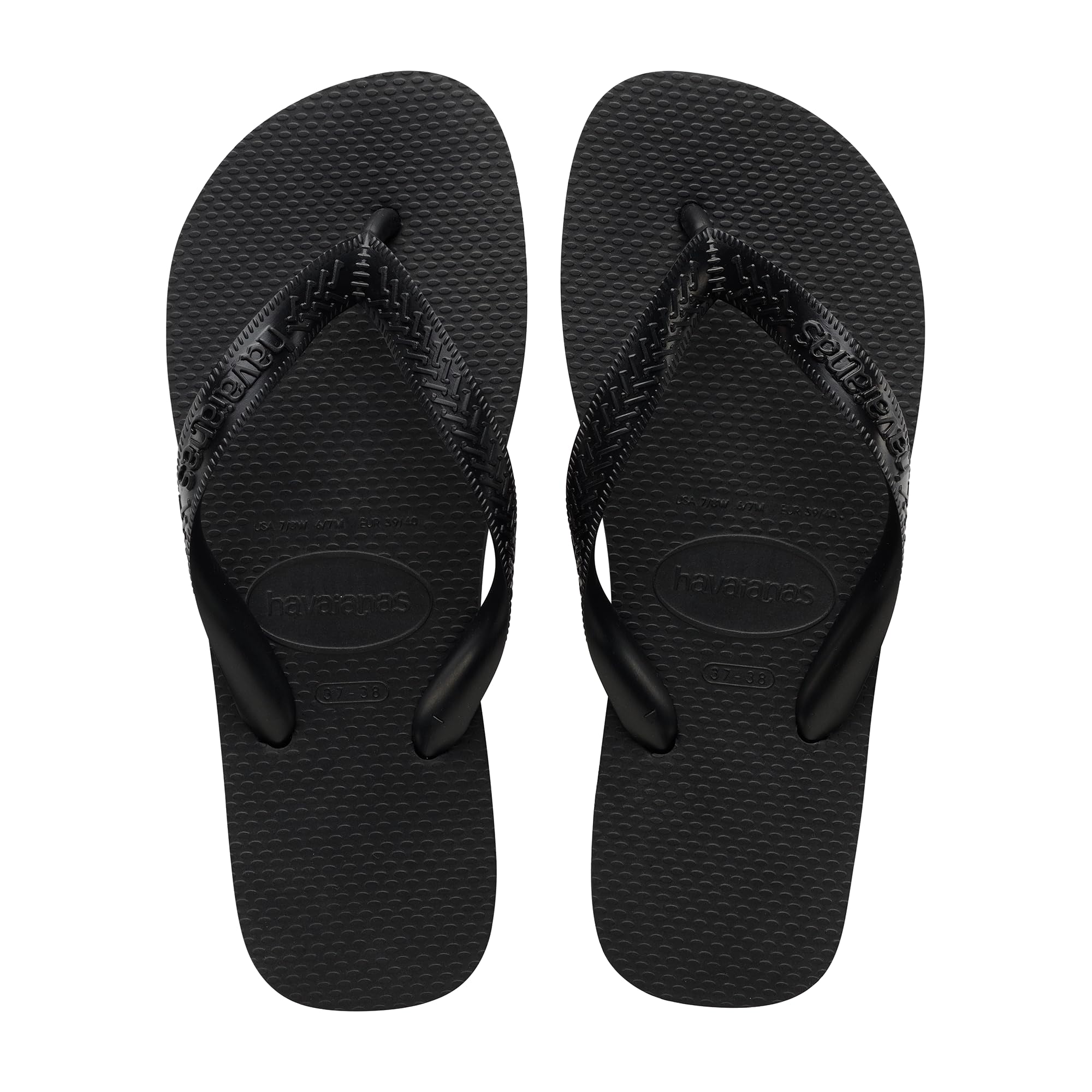 Havaianas Top Unisex - Adulto FlipFlop Black 39 EU