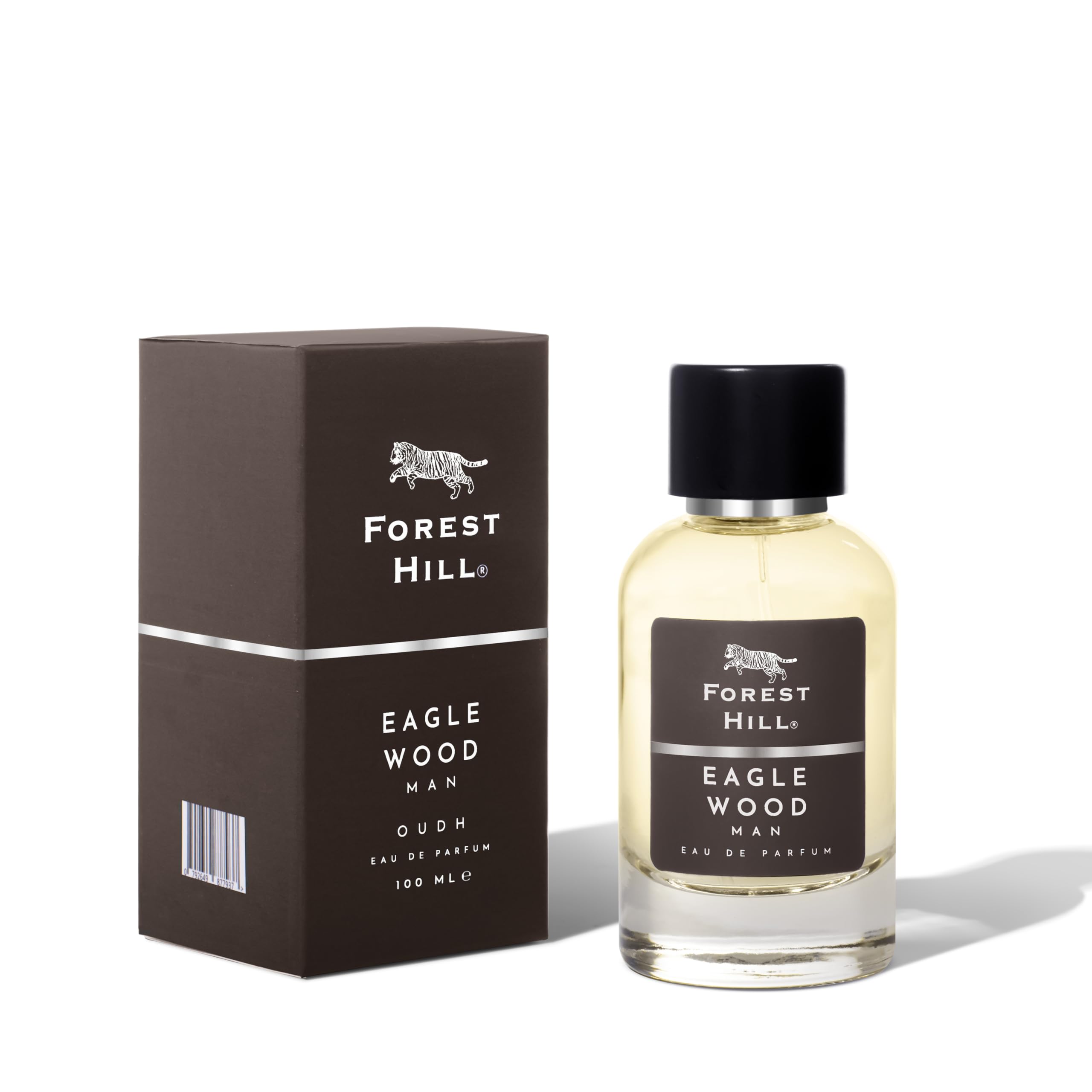 Forest Hill Premium Eau De Parfum, Fresh & Soothing Fragrance Scent, Long Lasting Perfume Spray For Men (Eagle Wood 100ml)-image-48