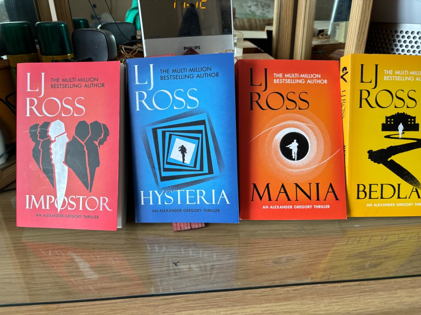 Hysteria An Alexander Gregory Thriller (The Alexander Gregory