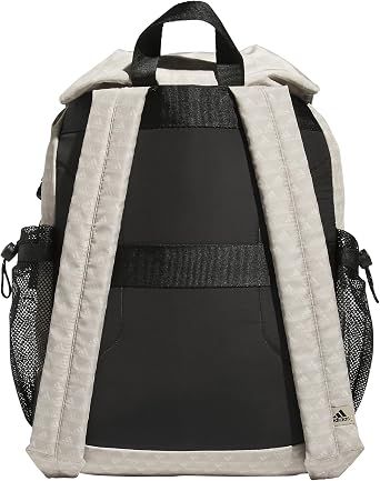 adidas Saturday Tote Backpack 20L | Padded Laptop Sleeve, Multiple Organizer Pockets, Water-Bottle Pockets, Durable Build, School Gym & Travel Ready