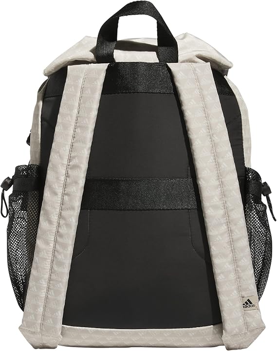 adidas Saturday Tote Backpack 20L | Padded Laptop Sleeve, Multiple Organizer Pockets, Water-Bottle Pockets, Durable Build, School Gym & Travel Ready