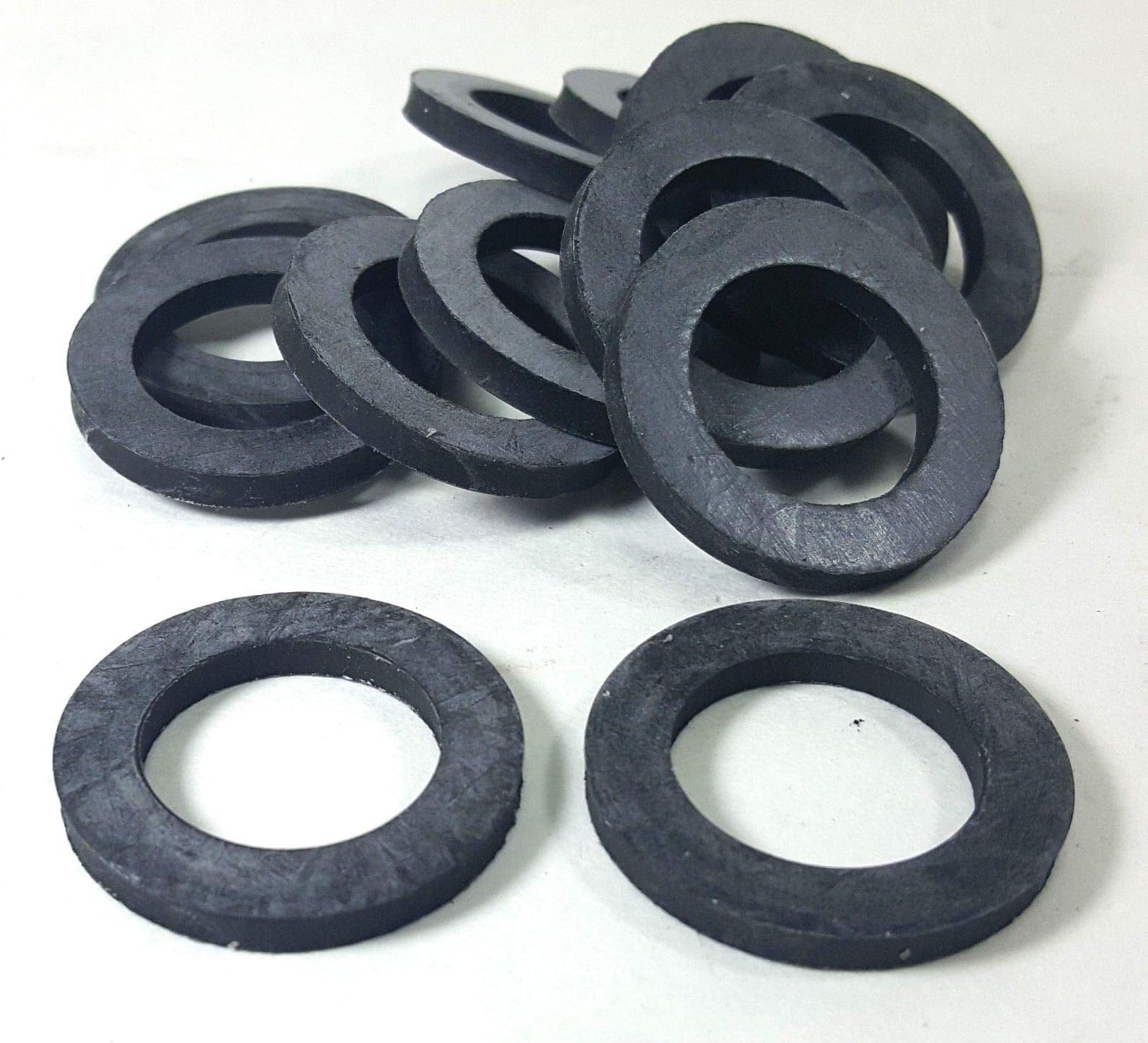 Pkg/24, 3/4" x 1/8" EPDM Rubber Water Meter Gasket for 5/8 x 3/4, or 3/4 Meter