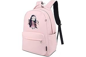 Anime Nezuko Figurine Backpack
