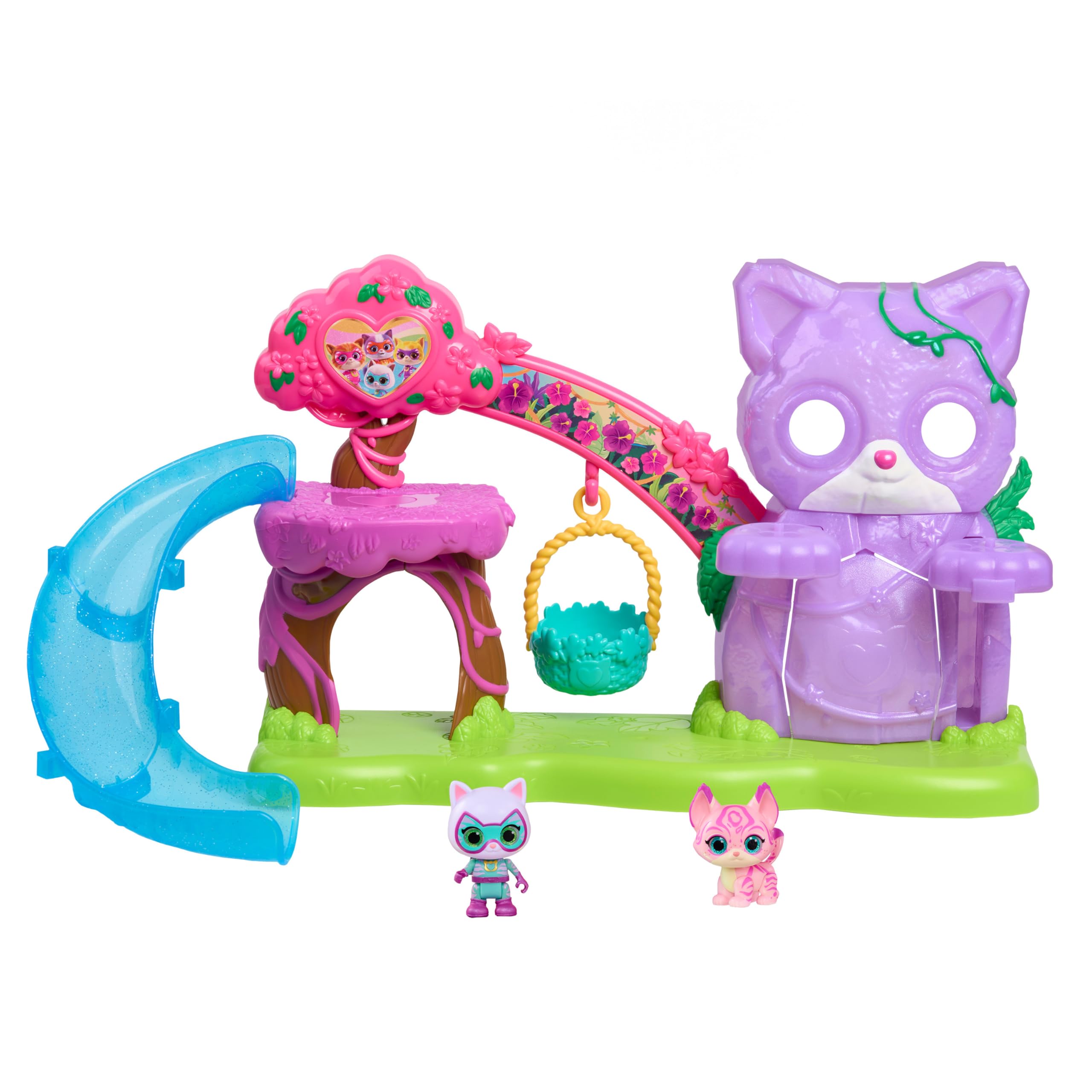 Amazon.com: Disney Jr. SuperKitties Su-Purr Wild Playset