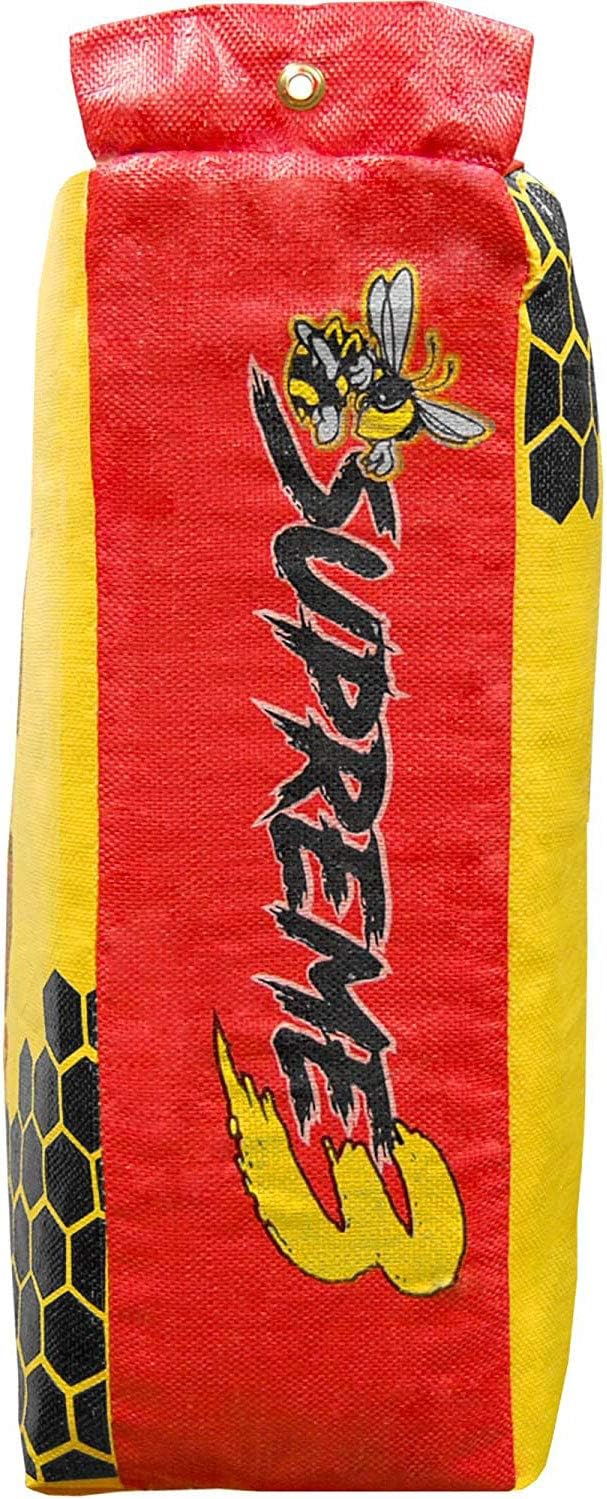 Morrell Yellow Jacket Supreme 3 28 Pound Adult Field Point Archery Bag Target with 2 Shooting Sides, 10 Bullseyes, and IFS Technology, M-104, Yellow : Archery Targets : Sports & Outdoors