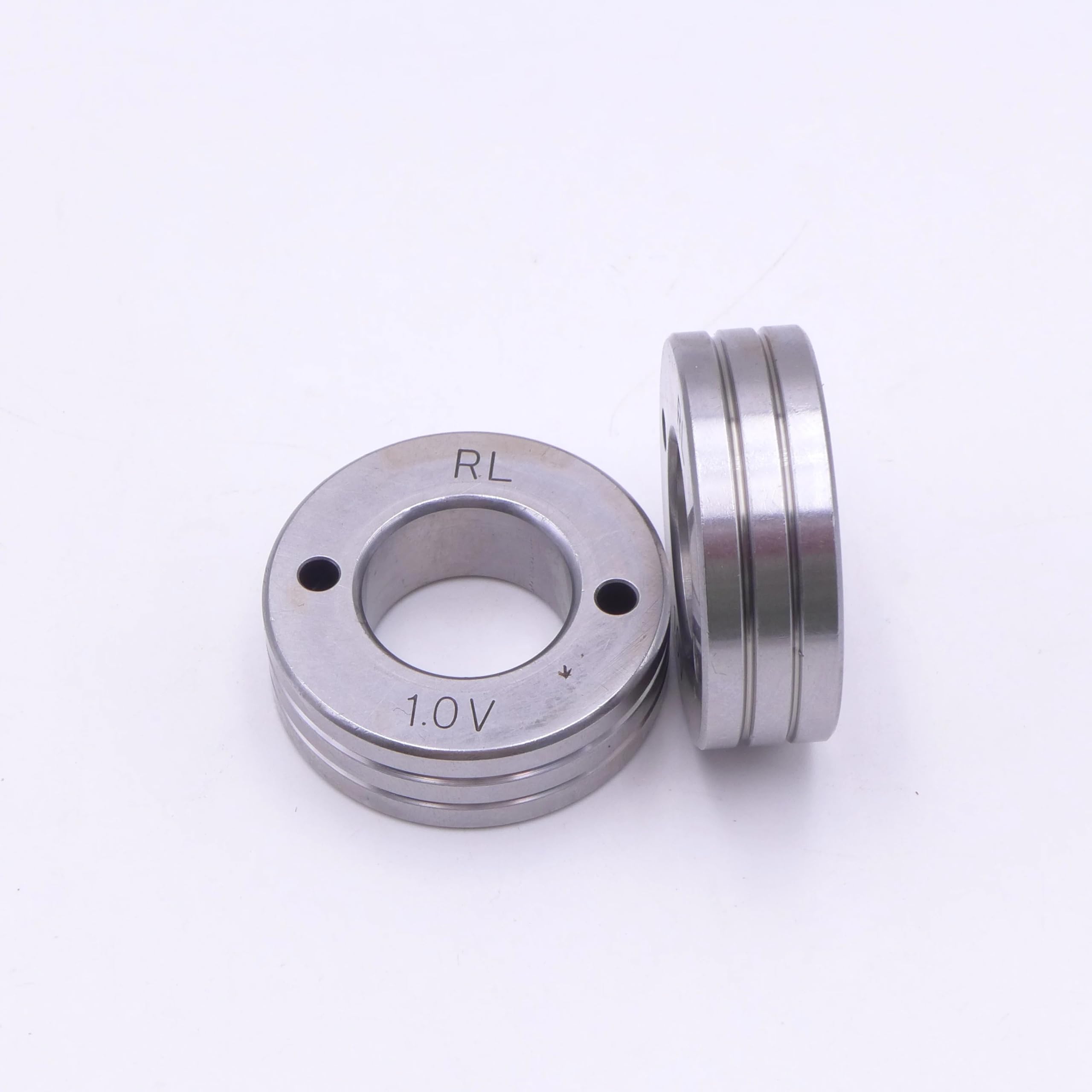 Machine de soudage MAG : Galet à double rainure VU 37x12x19mm haute précision