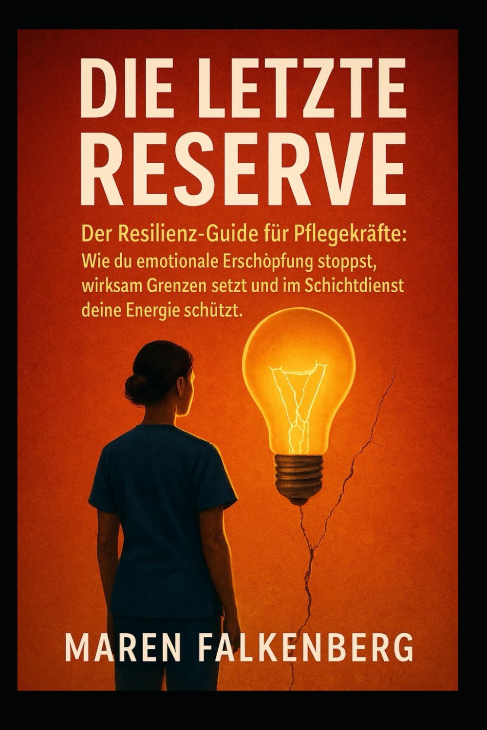 Die letzte Reserve: Der Resilienz-Guide für Pflegekräfte: Wie du emotionale Erschöpfung stoppst, wirksam Grenzen setzt und im Schichtdienst deine Energie schützt.