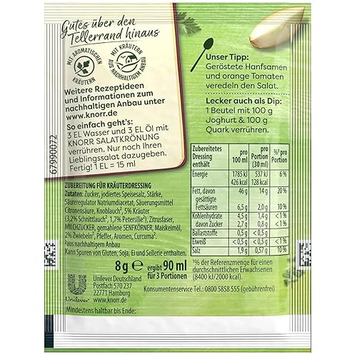 Miniatura 2 de Knorr Hierbas culinarias Salatkroenung