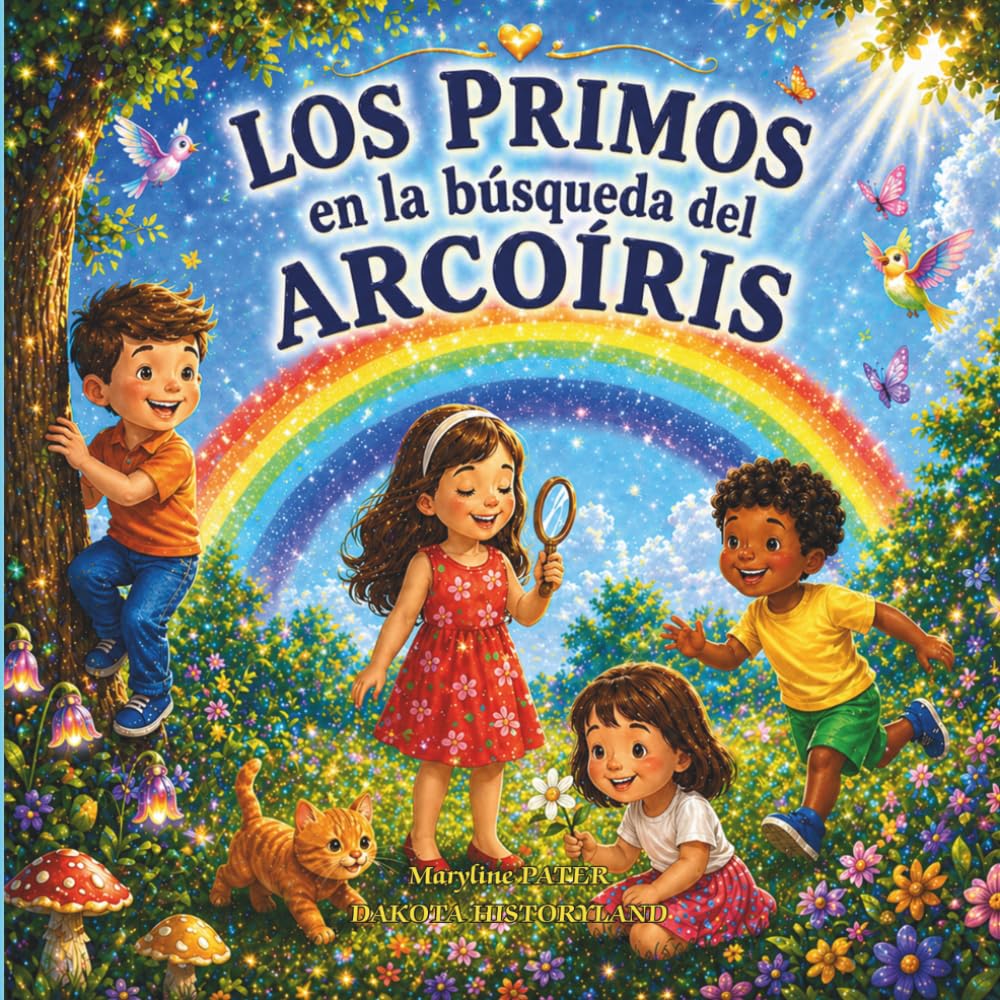 LOS PRIMOS EN LA BÚSQUEDA DEL ARCOÍRIS