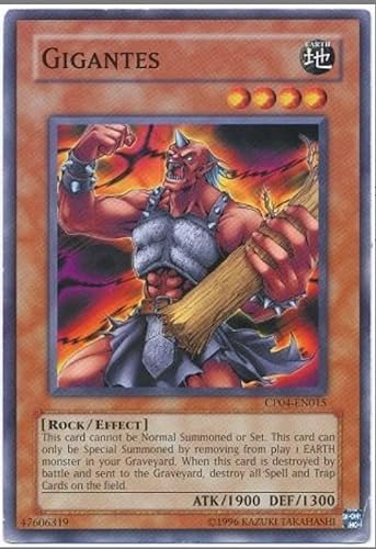 yugioh - Gigantes CP04-EN015 Común - Pack Campeón 4