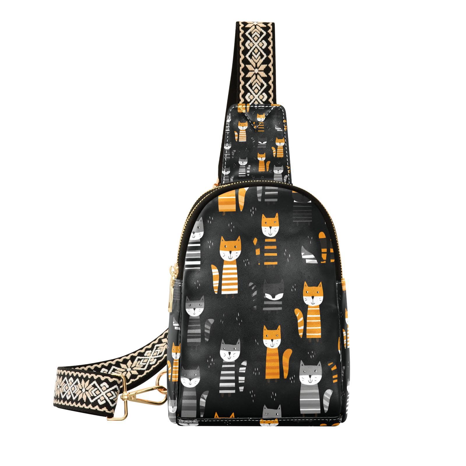 Chat rayé tendance noir pour votre intérieur moderne et élégant - 8