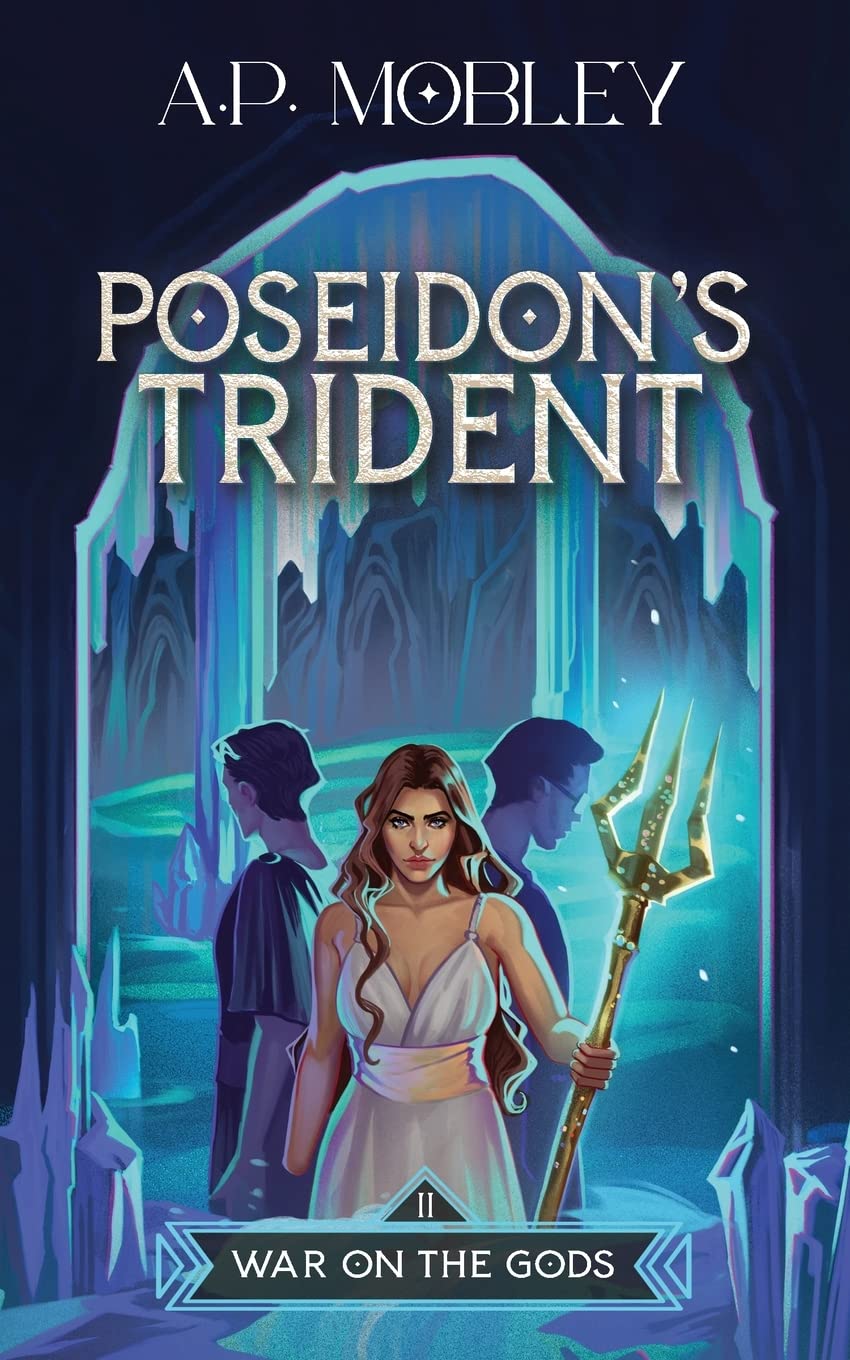 Book cover for Poseidon's Trident