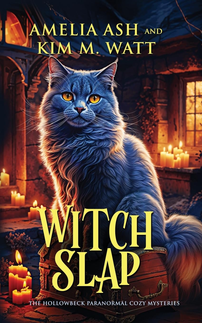 Witch Slap: 1 (The Hollowbeck Paranormal Cozy Mysteries)