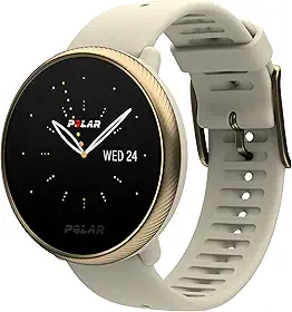 Polar Ignite 2 - Smartwatch Fitness com GPS integrado - Monitor Cardíaco baseado no pulso - Orientação personalizada para exercícios, Recuperação e Monitoramento do sono - Controles de música