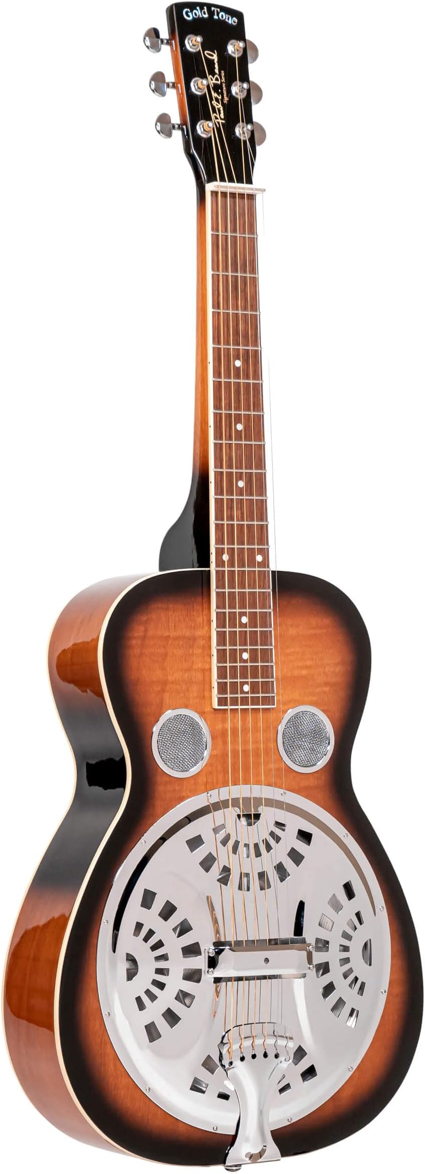 Gold Tone Paul Beard Signature Series PBS Squareneck Resonator Guitar (Vintage Mahogany)
