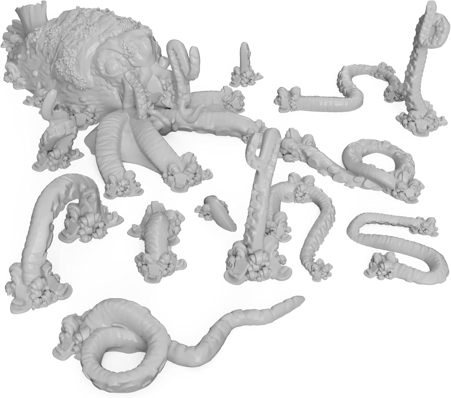 Amazon.co.jp 3DEGOS クラーケンモンスター DND ミニチュア DND 地形 ダンジョンズ&ドラゴンズ D&D ウォー