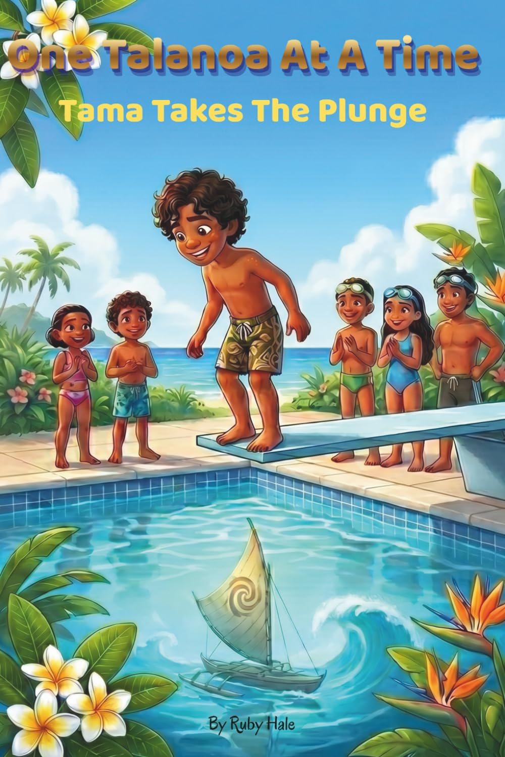Tama Takes The Plunge (One Talanoa At A Time)