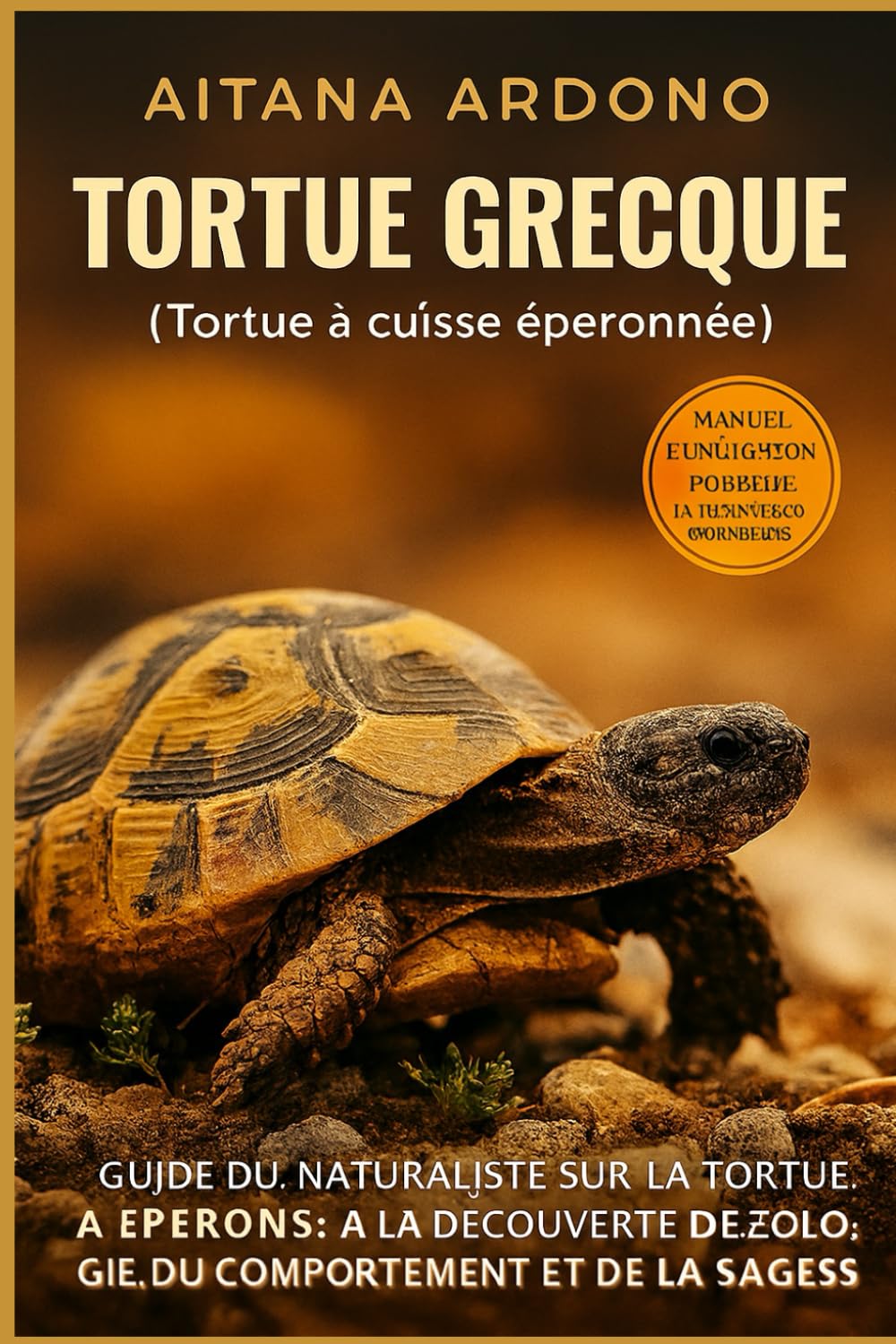 La tortue grecque (Tortue à éperons): Guide naturaliste de la tortue à éperons : découverte de l’écologie, du comportement et de la sagesse ancestrale d’un emblème méditerranéen