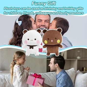 Bubu Dudu Cuddly Toy Dubu Bubu Bear Panda Bu-bu Du-du Cuddly Toy Pack of