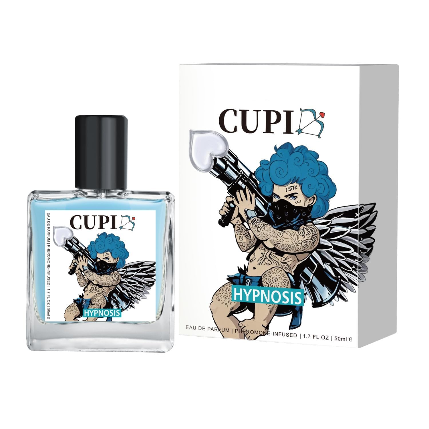 Amazon | キューピッド ヒプノシス EDP コロン メンズ 3.0 フェロモン