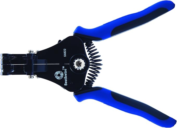 Alicate Pelacables Automático Southwire SA822 8-18 AWG miniatura 3