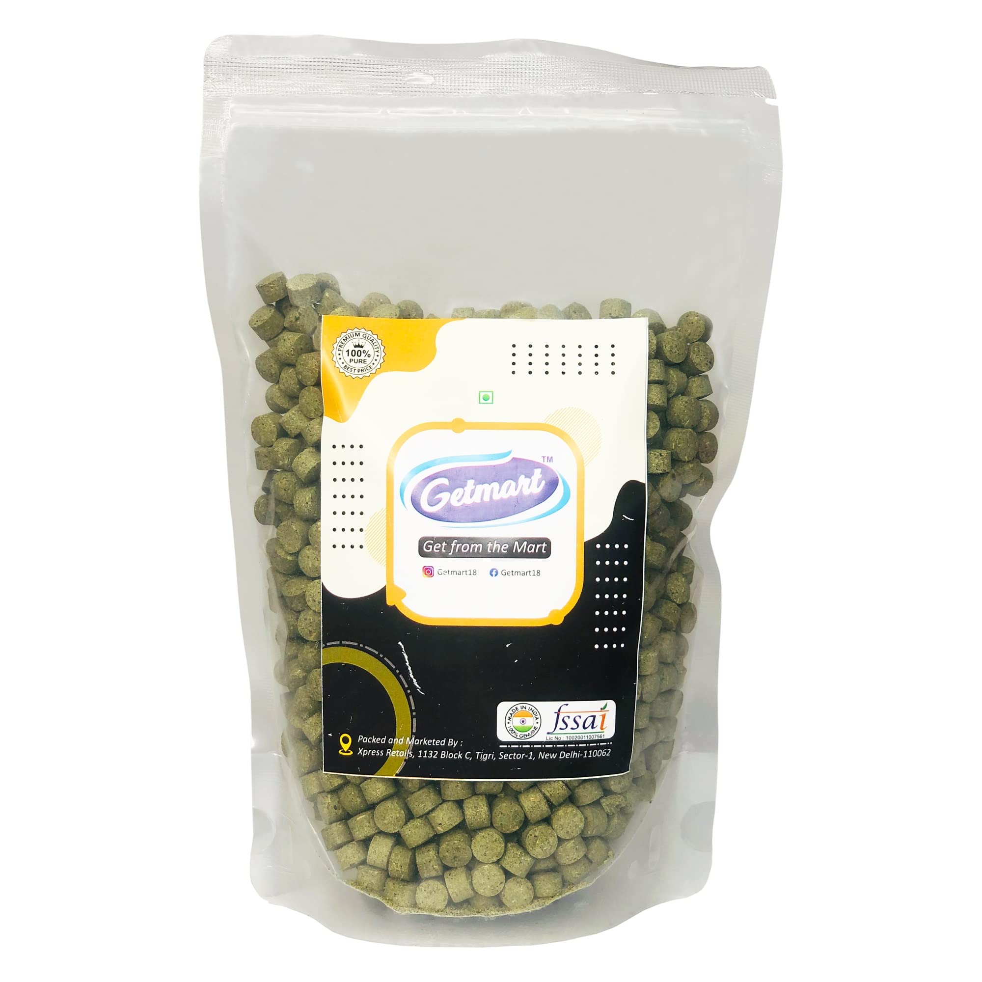 Getmart™ Podina Vati Tablet Goli Khatti Pudina Mint Digestive (500 GMS, 1 Pack)