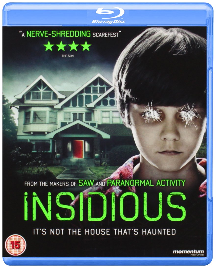 Insidious (Blu-ray, 2011)