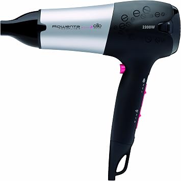 Rowenta Powerline CV5062 - Secador Cv5062 Elite Powerline Con Difusor :  Amazon.es: Belleza