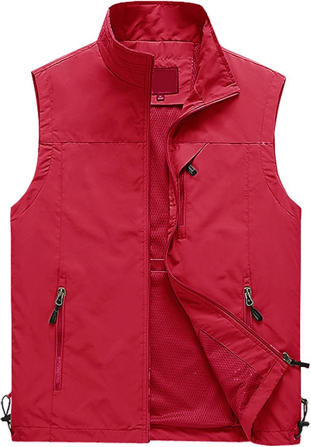 Bestgift Vest men's outdoor casual photography fishing undershirt sleeveless sports coat