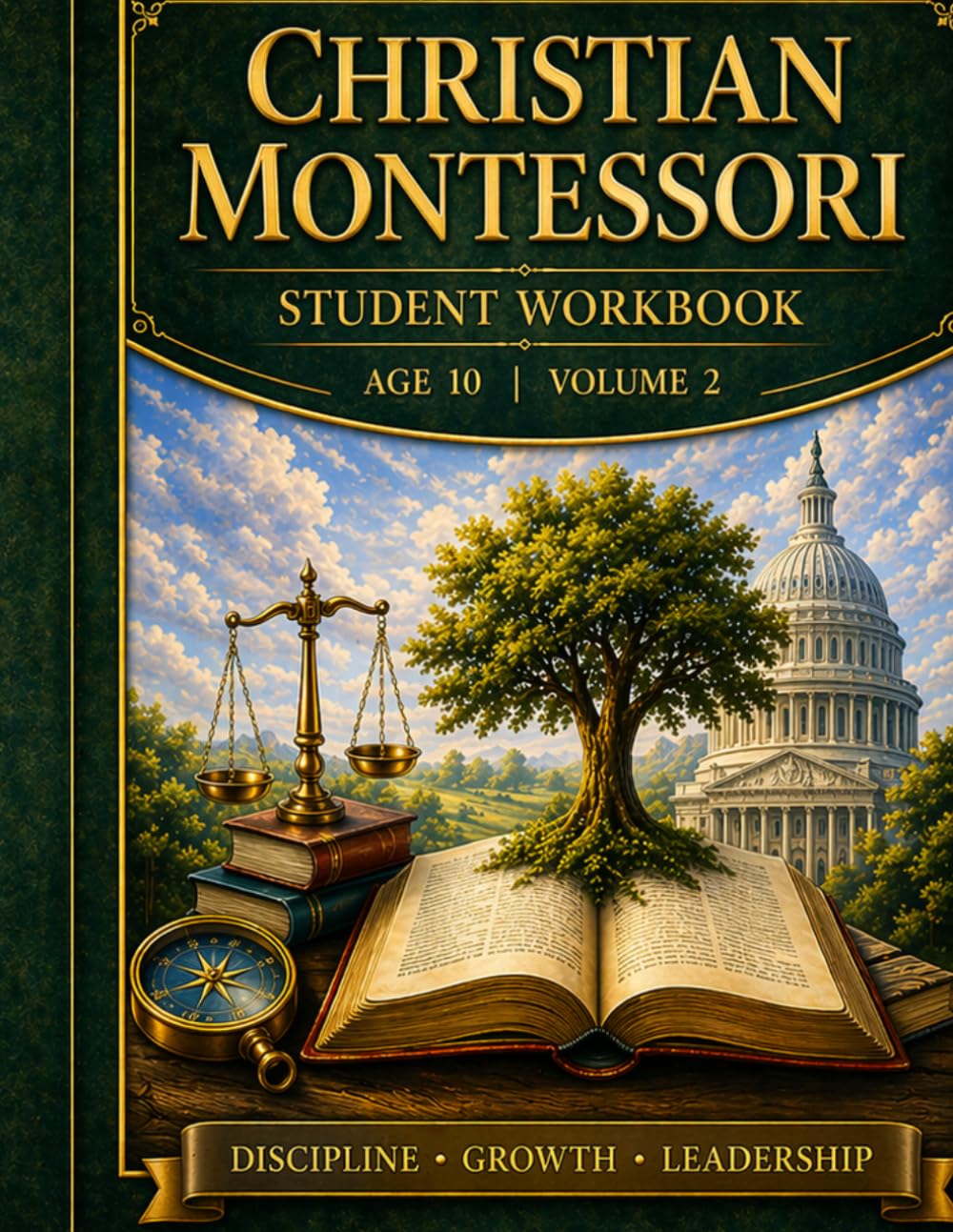 Christian Montessori Student Workbook: Age 10 Volume 2 (Christian Montessori Mastery Series (Age 10))