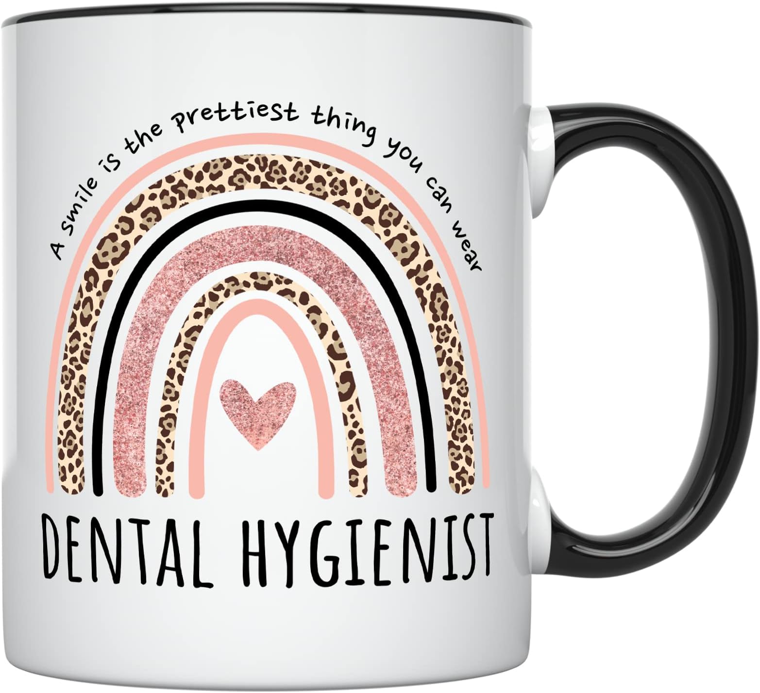 PUHEI Dentist Gifts Mug Cup Ceramic, Dental Hygienist Gifts