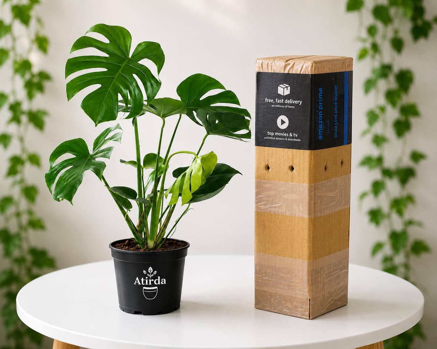 Monstera Deliciosa Plant - Live Tropical Houseplant -5 Monstera Deliciosa Plant - Live Tropical Houseplant -5