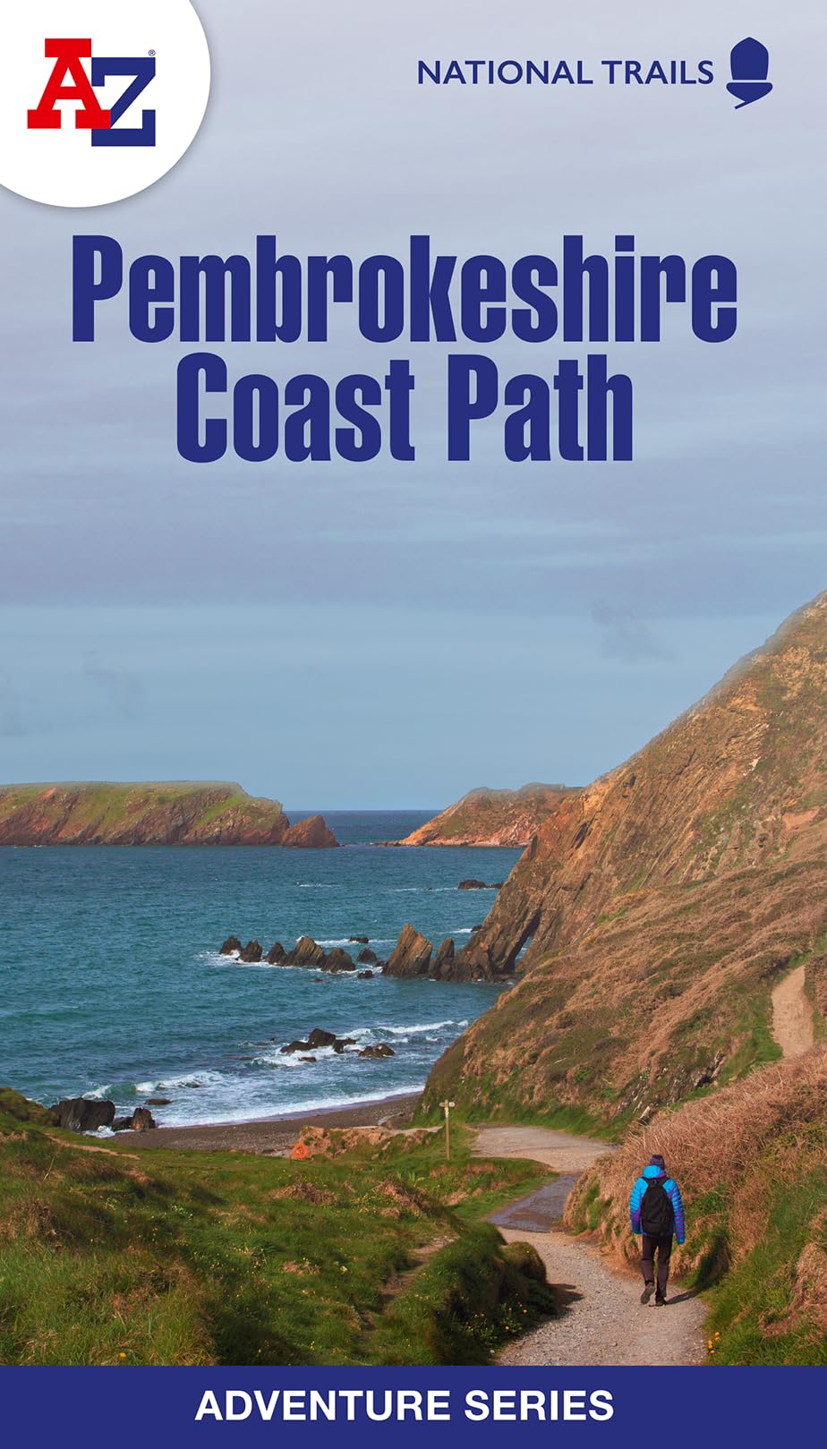 Pembrokeshire Coast Path, Sports, Hobbies & Travel, Paperback, A-Z Maps