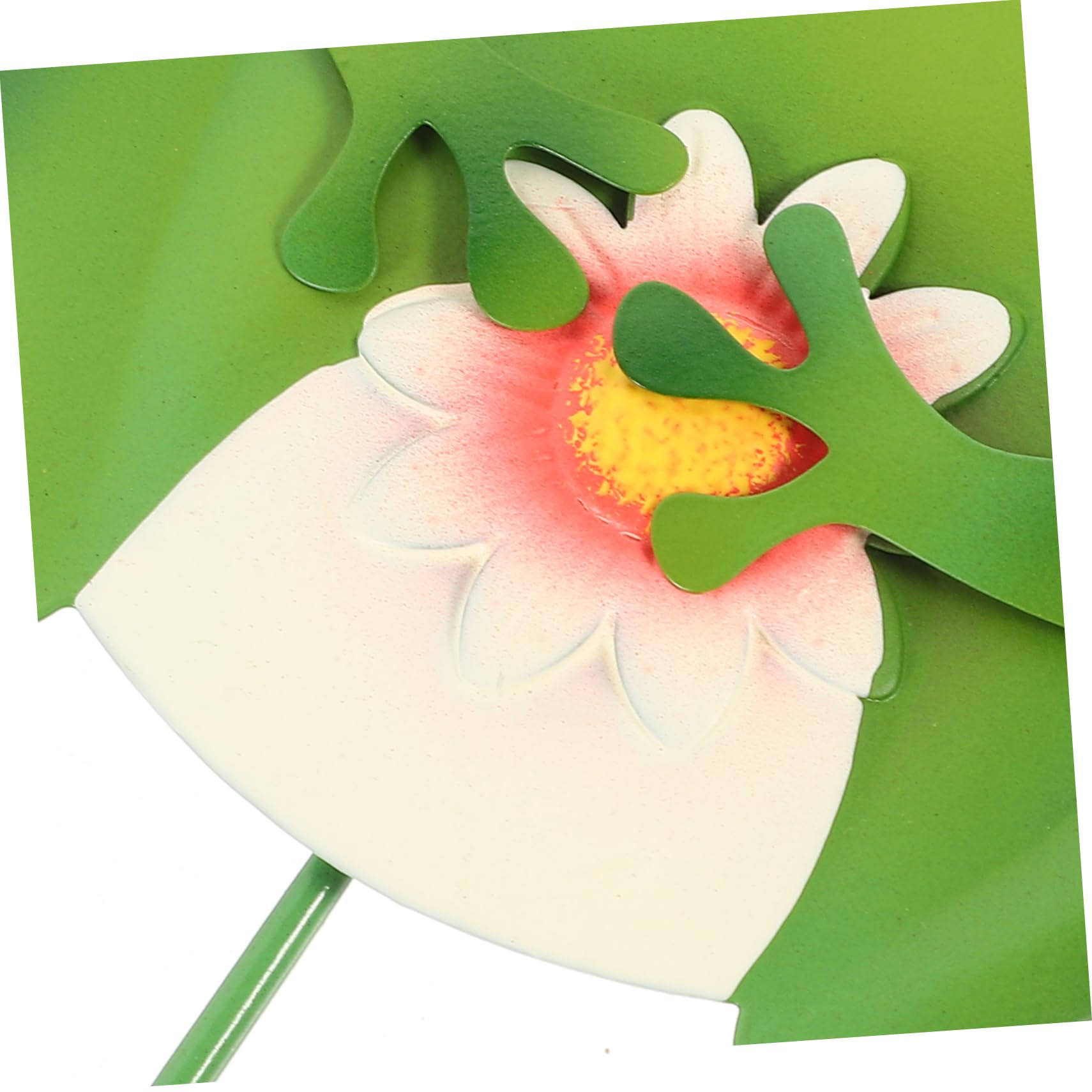 HANABASS 8stücke Gartenfrösche Dekoration Eisen Bunte Gartenstecker Für Blumenbeete Und Handgefertigte Ornamente Für Außenbereich Perfektes Für Gartenliebhaber